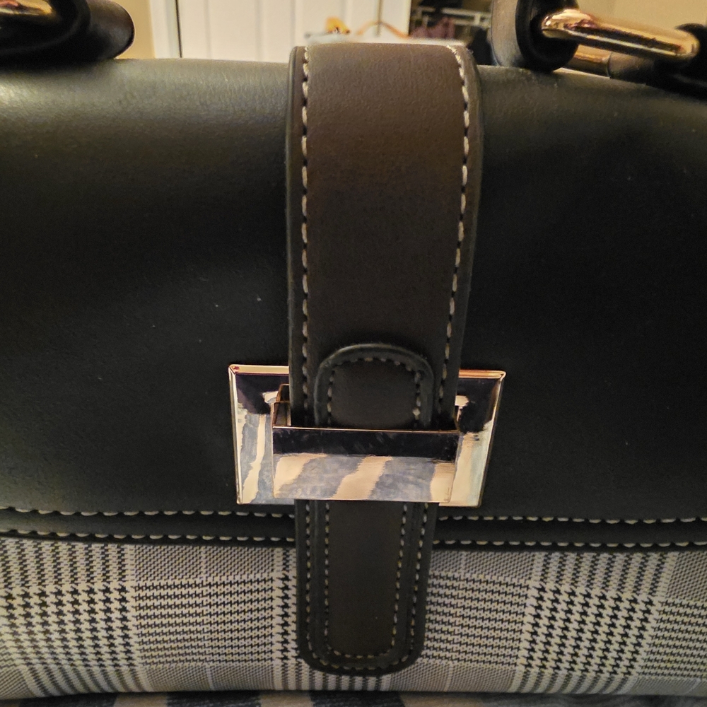 Stylish Black and Gray Bag